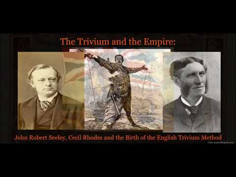 UOP: The Ominous Continuity Podcast | #003 – Trivium & Empire: Seeley, Rhodes & the Trivium Method