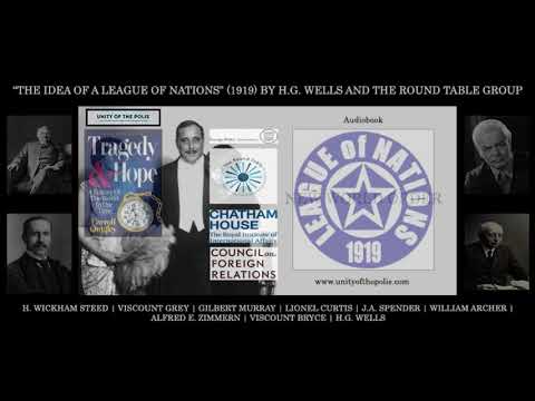UOP: The Ominous Continuity Podcast | #005 HG Wells & the Round Table: Idea of a League of Nations