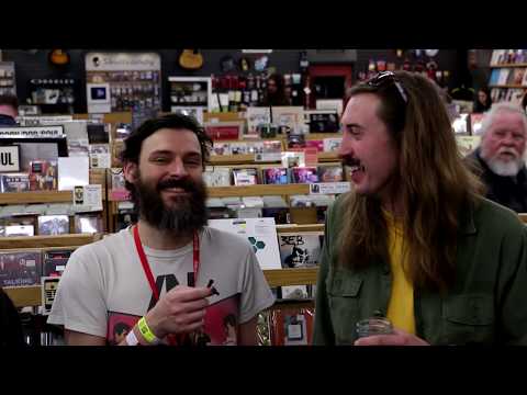 “What are you listening to?”: Interview w/Chris King & the Gutterballs at Treefort 2019