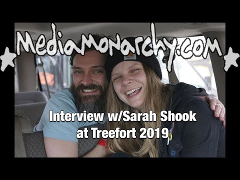 Interview w/Sarah Shook at #Treefort2019