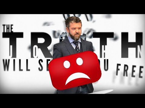 Press For Truth Gets Banned By YouTube: Dan Dicks Responds