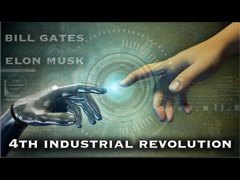 A Disturbing Glimpse Into The Future: Bill Gates, Elon Musk & The 4th Industrial Revolution