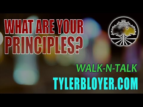 What are Your Principles?