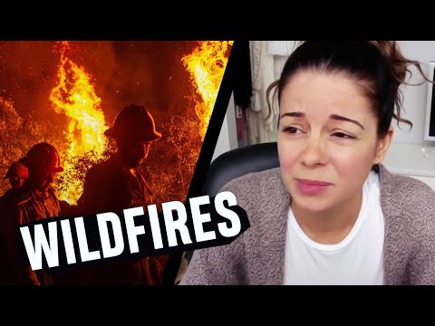 Are the CALIFORNIA WILDFIRES caused by CLIMATE CHANGE or ANTIFA?