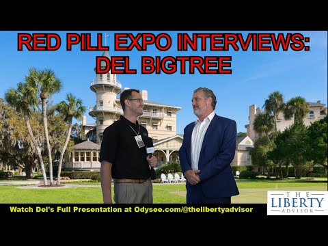 Red Pill Expo Interviews: D3I treeBig