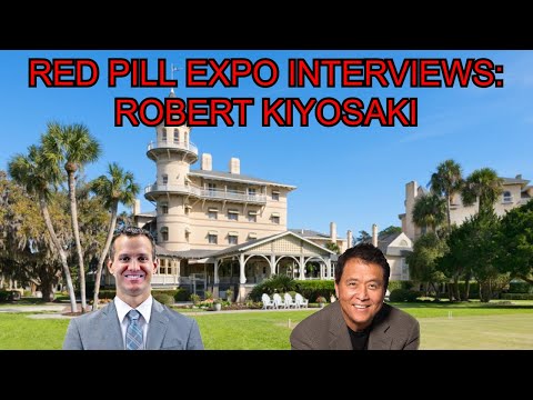 Red Pill Expo Interviews: Robert Kiyosaki