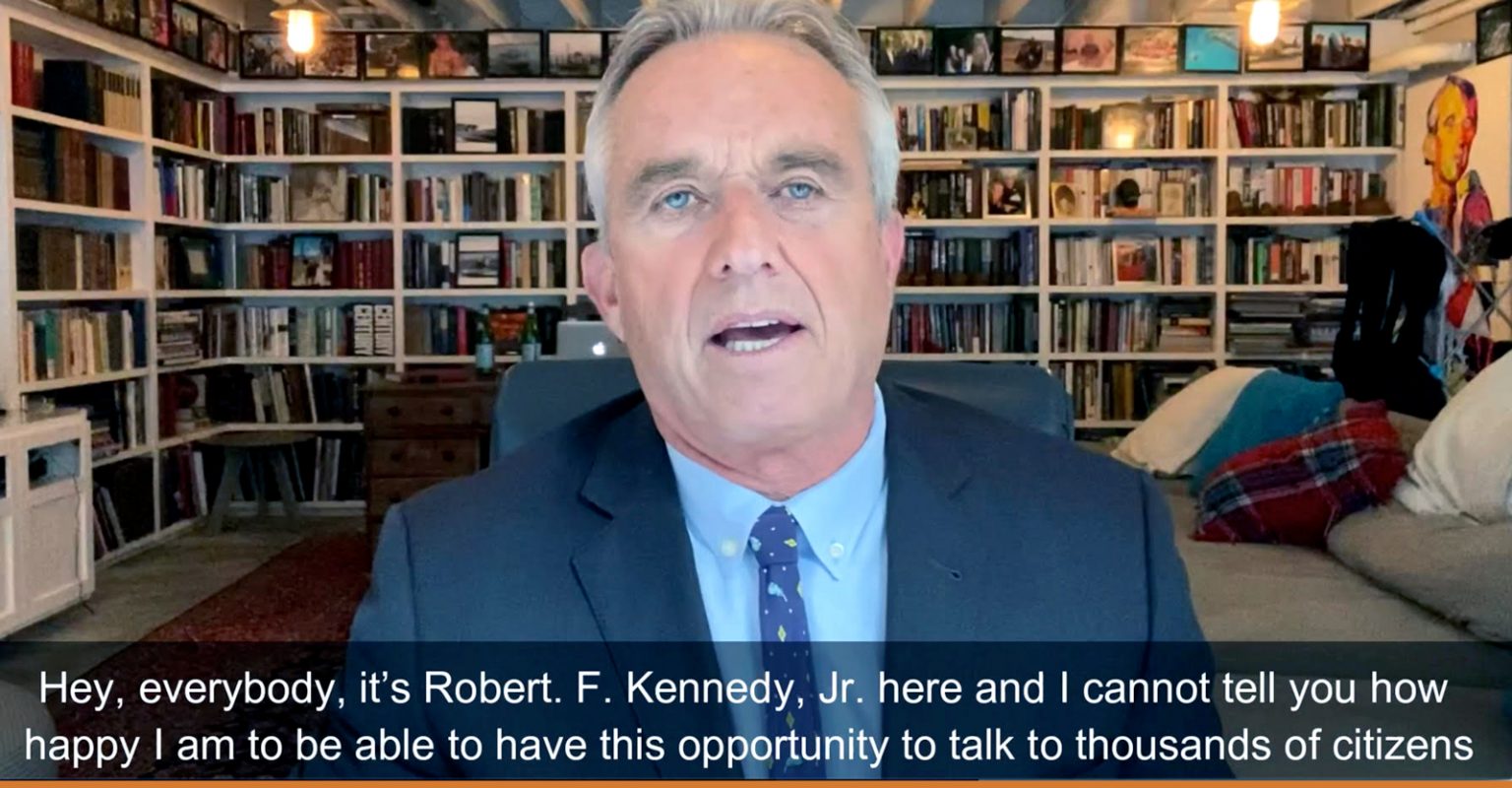 An International Message of Hope for Humanity From RFK, Jr.
