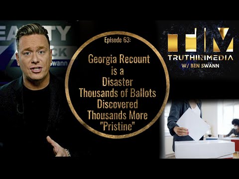 Georgia Recount is a Disaster, Thousands of Ballots Found, Thousands More “Pristine”