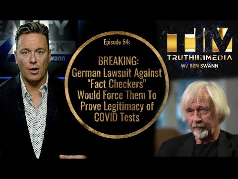 BREAKING: German Lawsuit Against “FactCheckers” Would Force Them To Prove Legitimacy of C0VlD Tests