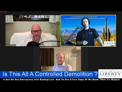 TJS 26 With Charlie Robinson Author of “The Controlled Demolition Of The American Empire”
