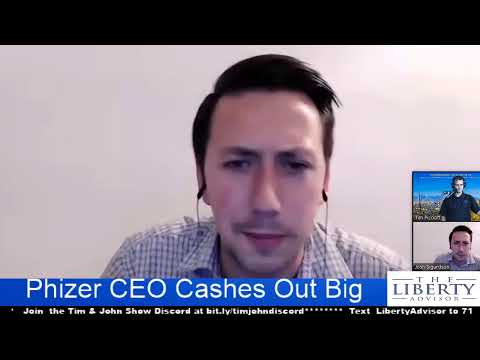 Phizer CEO Cashes Out Big