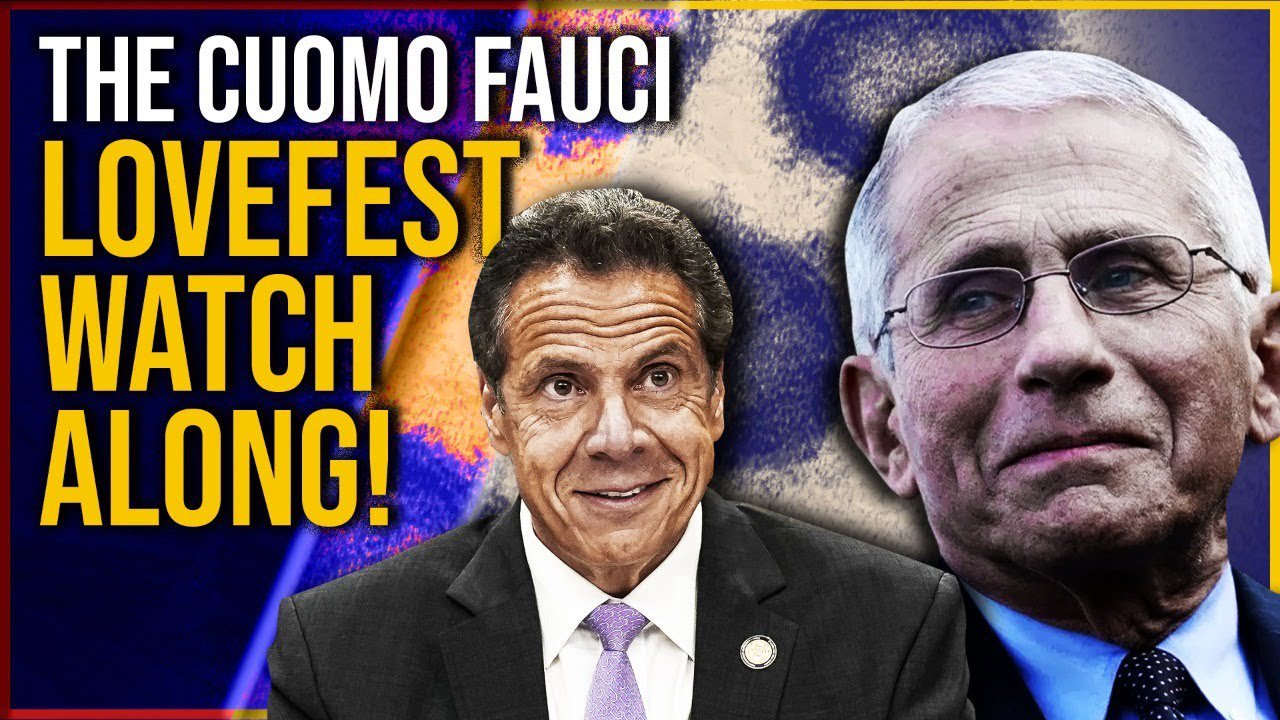 The Cuomo Fauci Watch Along! Get The Toss Up Buckets Handy