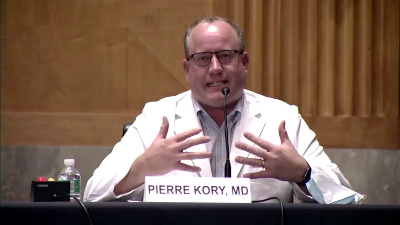 Dr. Pierre Kory Senate Testimony On Early COVID-19 Treatments