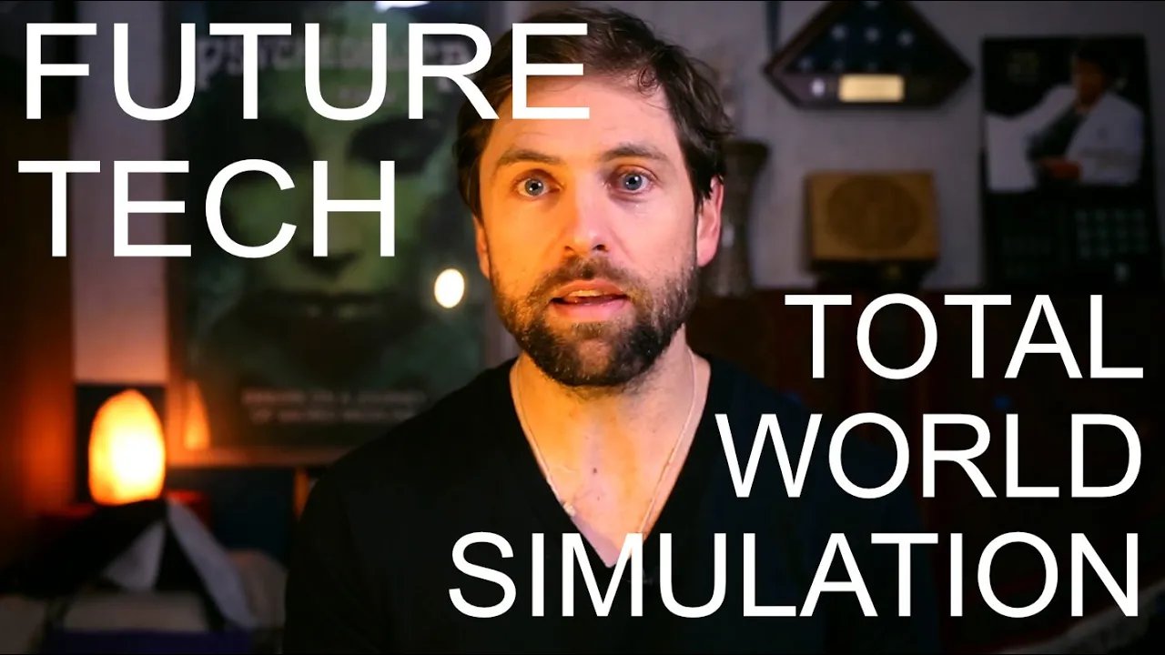 Future Technology: Total World Simulation Waking Infinity News Ep# 8