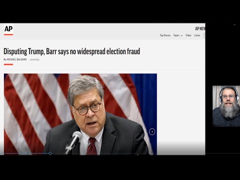 Why Everybody & Their Brother Should’ve REJECTED Bill Barr All Along!