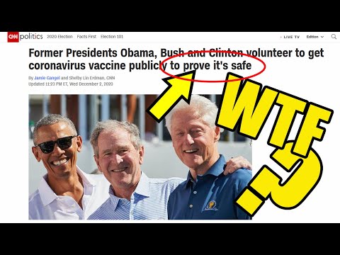 WTF?! Barack, George & Bill Will PROVE What??