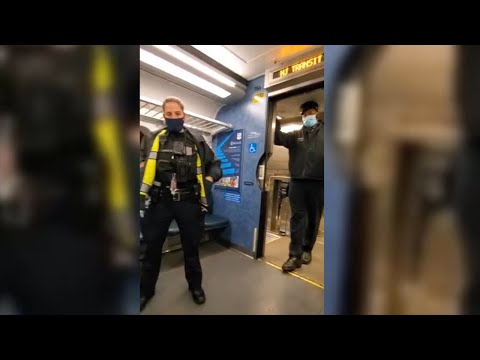 Our “NEW NORMAL?” NJ Transit Harassment from COPS on a Guy Minding His Own Business