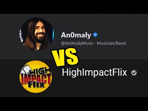 🔴LIVE DEBATE:  Anomaly vs HighImpactFlix!
