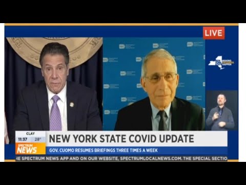 JUST MOCKING US! You Won’t Even Believe Who Cuomo Compared He & Fauci to