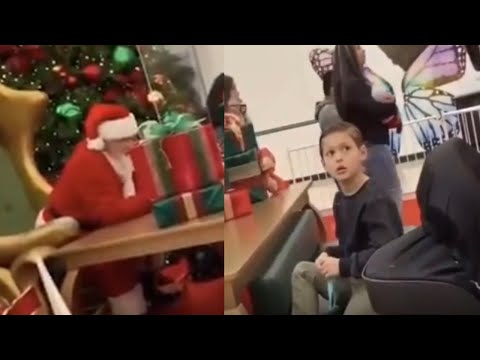 Liberal Santa Makes Kid Cry…but Wait, There’s More