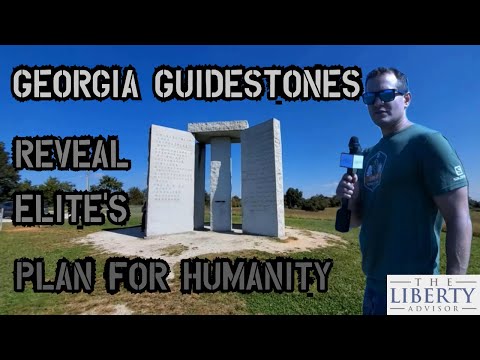 The Georgia Guidestones Travel Vlog