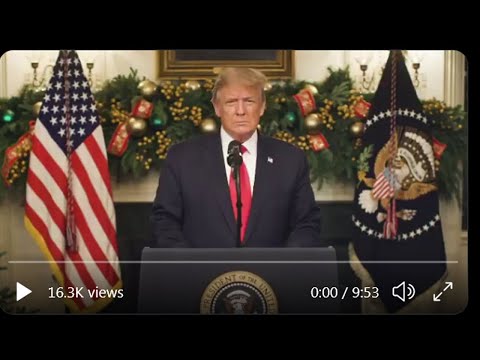 Trump Just Dropped a Video