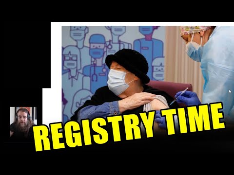 It’s Coming! The Human Registry