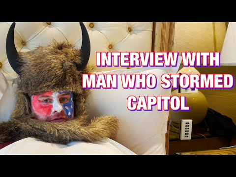 Interview With The Man Who Stormed The Capitol