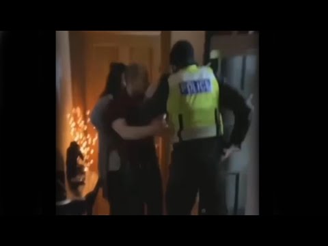 Ireland Cops Terrorize Family in Their Own Home! Guess Why!??