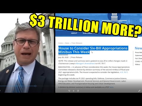 Angry Rep Goes Off on Dems for $3 Trillion Waste