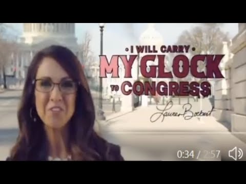 New Elected Representative Vows to Carry Her Glock to Congress – D.C. Police Chief Says “Nope”