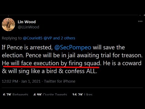 Lin Wood’s Crazy Tweet About Mike Pence