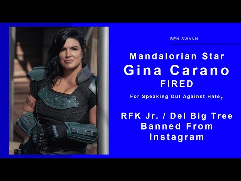 Mandalorian Star Gina Carano FIRED For Speaking Out Against Hate