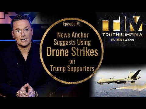 News Anchor Suggests Using Drone Strikes on Trump Supporters