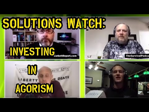 Investing in Agorism – #SolutionsWatch with Tim Picciot