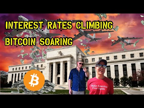 TJS ep36: Interest Rates are Climbing; Bitcoin is Soaring!