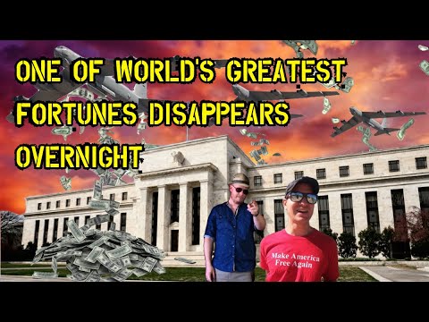 TJS ep37: One of World’s Greatest Hidden Fortunes Disappears Overnight