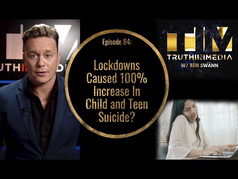 Lockdowns Caused 100% Increase In Child and Teen Suicide?