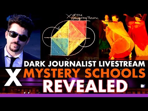 Dark Journalist X-Series 100 (2) Mystery Schools Revealed!