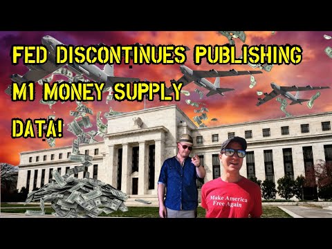 TJS ep38: The FED Discontinues Publishing M1 Money Supply Data!