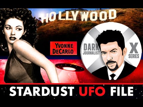 Dark Journalist: Yvonne De Carlo The Hollywood Stardust UFO File!