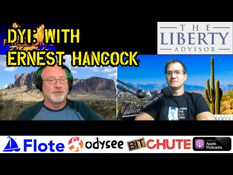 Tim’s Guest Spot on Declare Your Independence with Ernest Hancock 4-14-2021