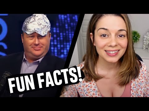 Conspiracy Fun Facts With WhatsHerFace
