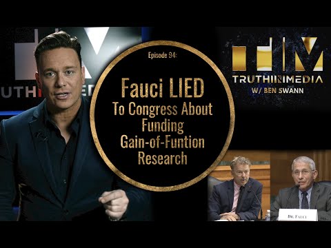 Fauci Lied To Congress About Gain-of-Function Research