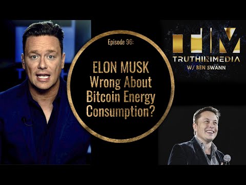 ELON MUSK Wrong About Bitcoin Energy Consumption?