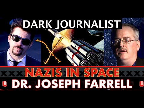 Dark Journalist: Dr. Joseph Farrell Nazis In Space: Von Braun JFK And The UFO  Invasion Op