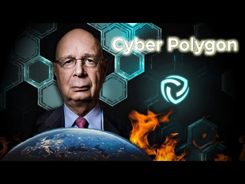 The Next FALSE FLAG Will Be A CYBER ATTACK ON GLOBAL SUPPLY CHAINS!! Cyber Polygon EXPOSED!!!