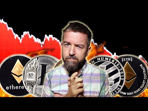 Cryptocurrency Crash! Is The Bull Market Over? Time To Sell or Buy??? What You NEED To Know!