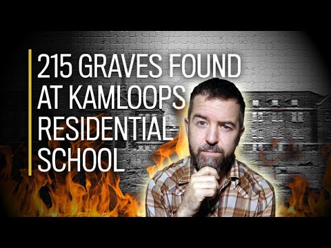 The TRUTH About Residential School “Mass Graves” It WASN’T Genocide! AMPLIFIES WAR ON CHRISTIANITY!!
