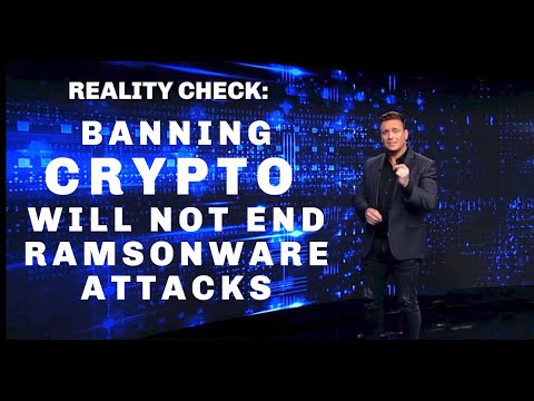 “Ransomware” Stories Being Spun Into Calls To Ban Crypto?